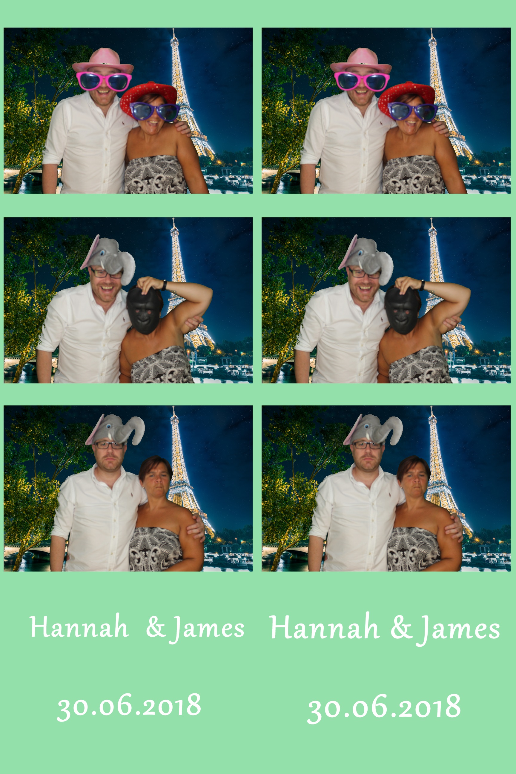 Hannah & James | View more photos from the event at images.mobile-photo-booth.com/u/MobilePhotoBoothUK/Hannah-James